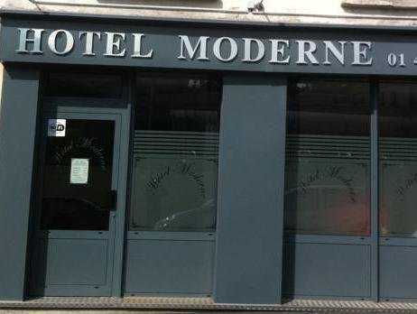 Hotel Moderne Нантерр Екстер'єр фото